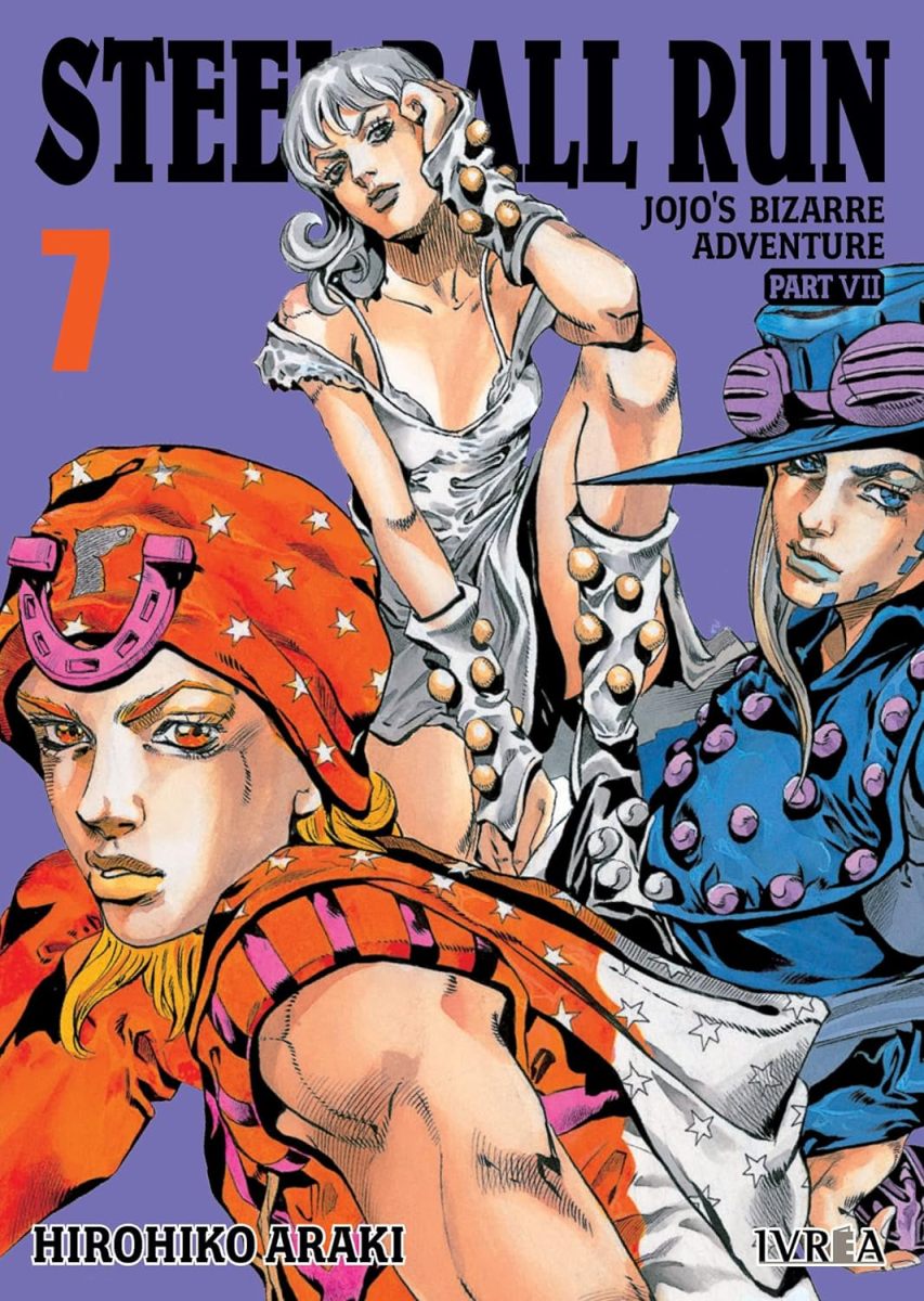 JOJOS BIZARRE ADVENTURE PARTE 7 STEEL BALL RUN 7