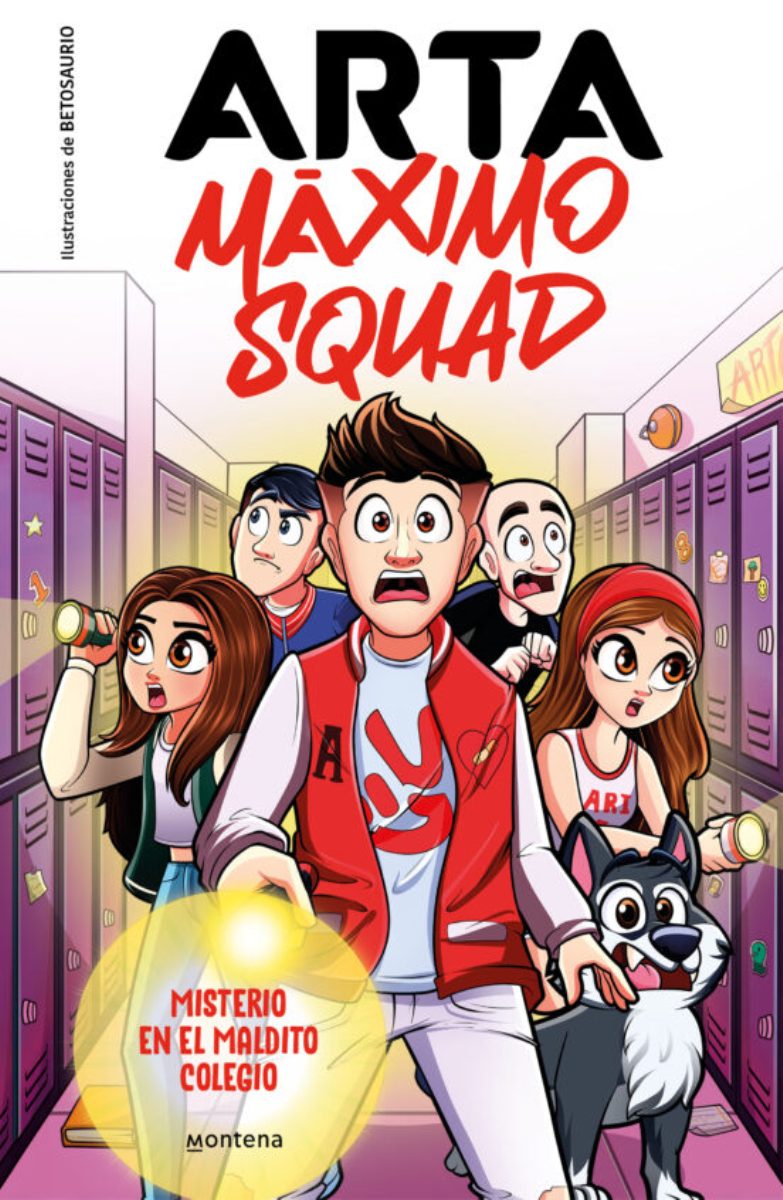 MAXIMO SQUAD 1 - MISTERIO EN EL MALDITO COLEGIO