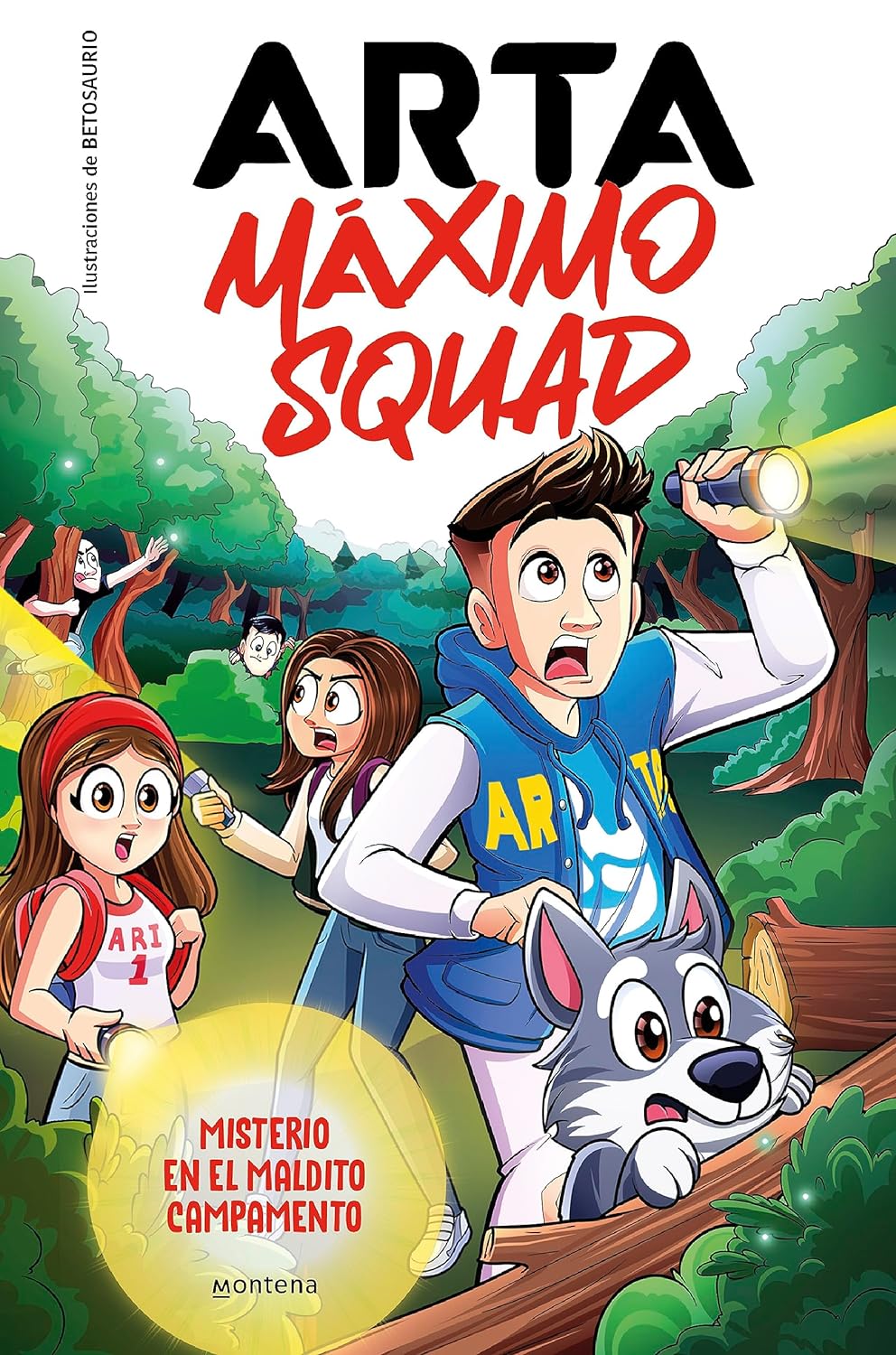 ARTA MAXIMO SQUAD 2 MISTERIO EN EL MALDITO CAMPAMENTO