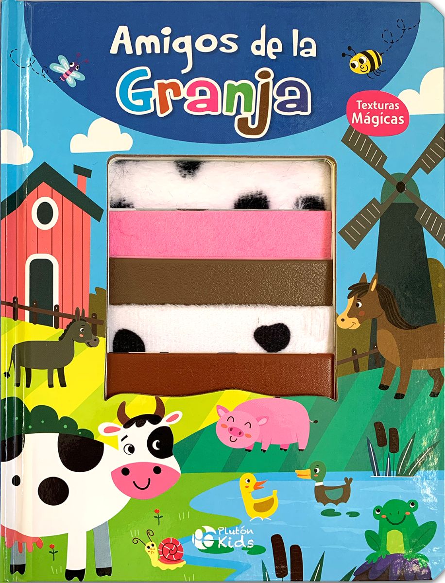 AMIGOS DE LA GRANJA - TEXTURAS MAGICAS