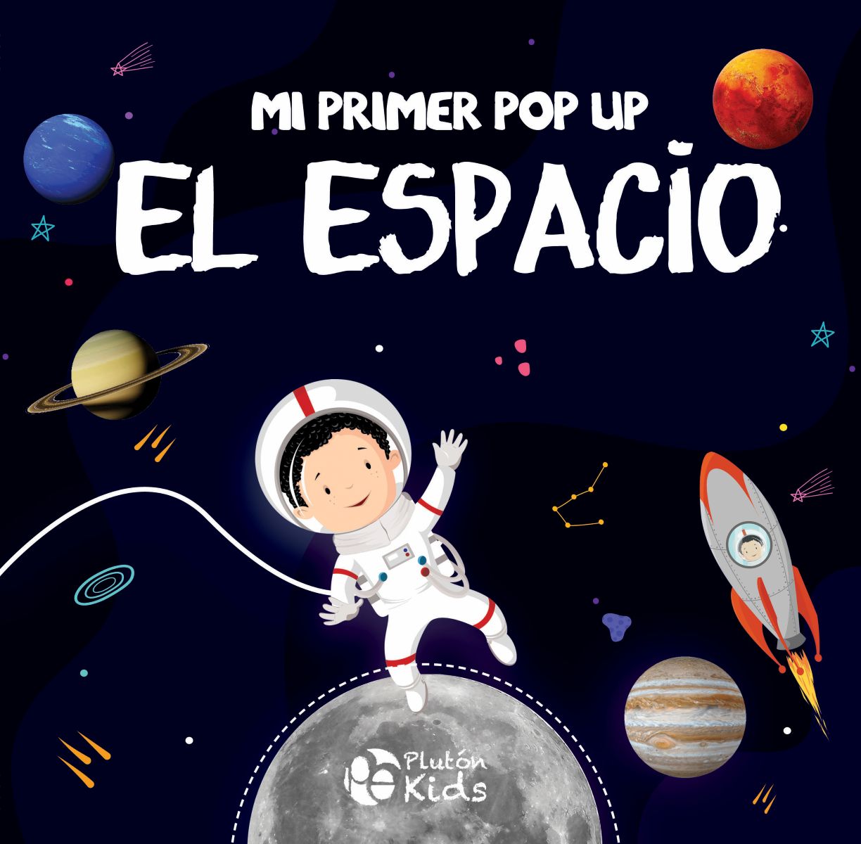 EL ESPACIO - MI PRIMER POP UP 