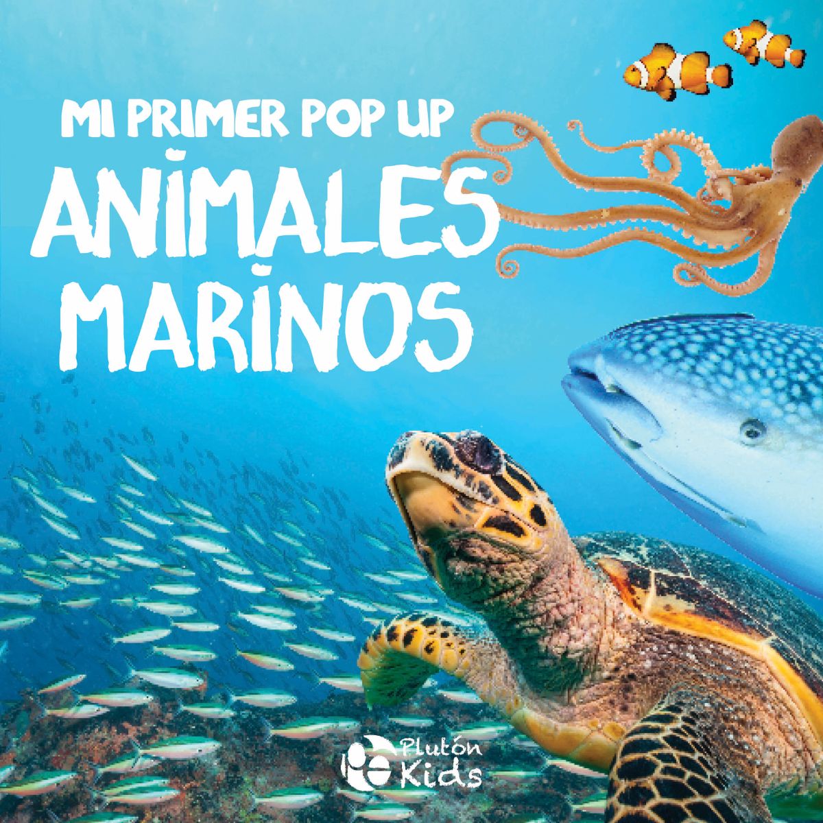 ANIMALES MARINOS - MI PRIMER POP UP