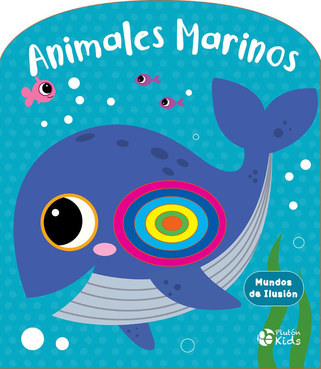 ANIMALES MARINOS . MUNDOS DE ILUSION