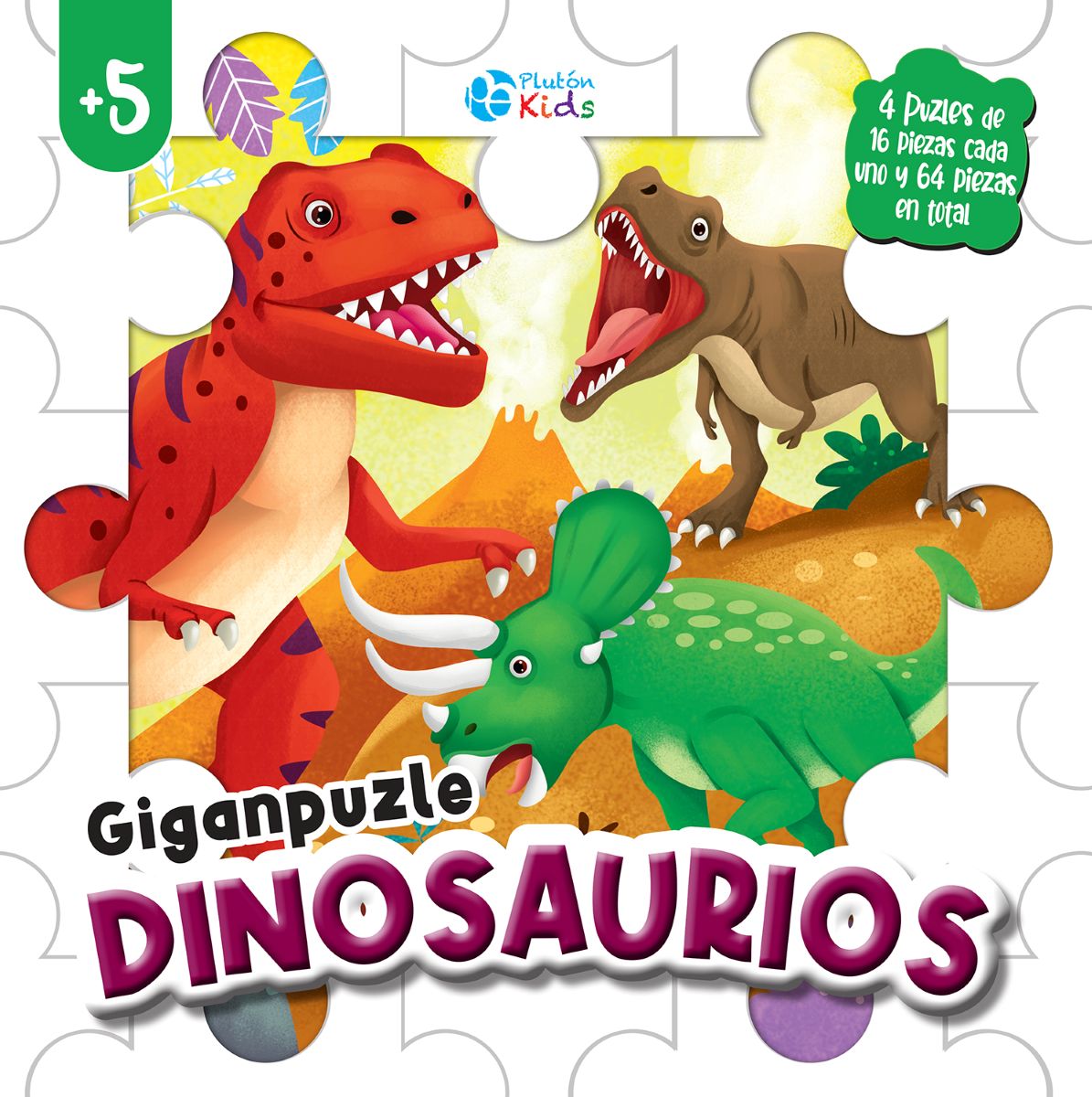 DINOSAURIOS . GIGANPUZLE
