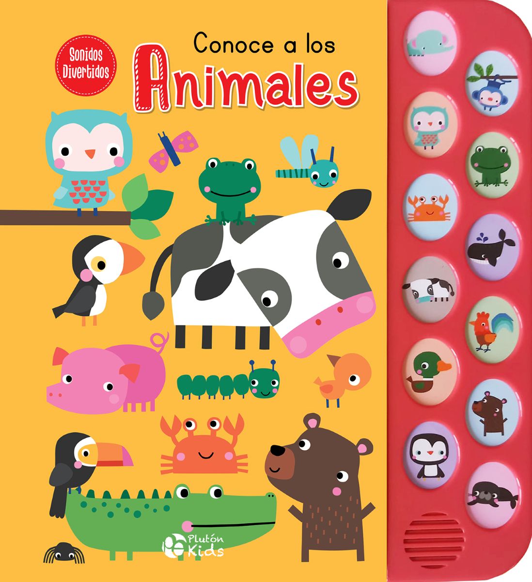 CONOCE A LOS ANIMALES . SONIDOS DIVERTIDOS