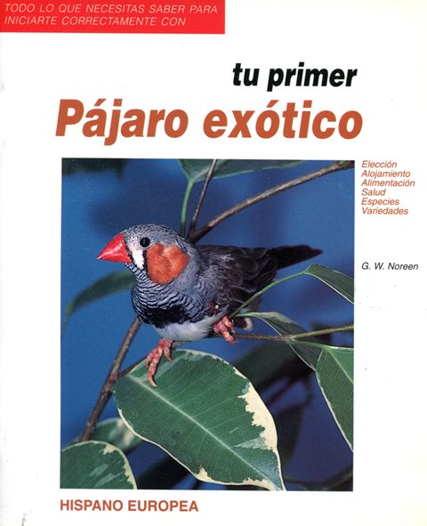 TU PRIMER PAJARO EXOTICO