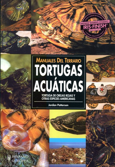 TORTUGAS ACUATICAS . MANUALES DEL TERRARIO