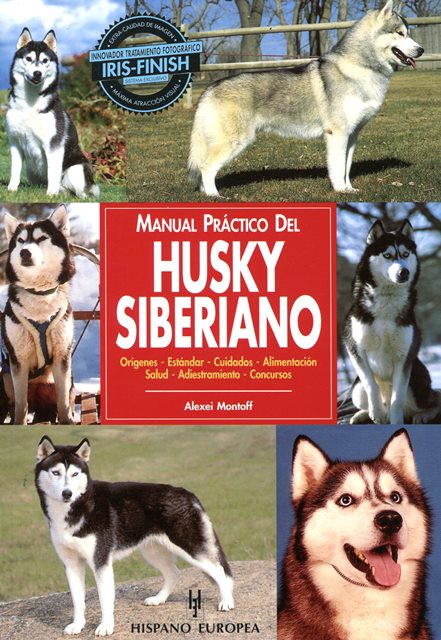 HUSKY SIBERIANO , MANUAL PRACTICO DEL.