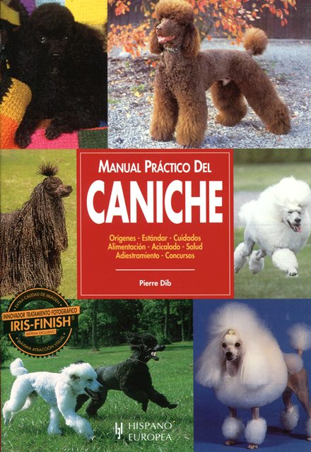 CANICHE , MANUAL PRACTICO DEL.