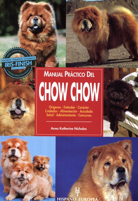 CHOW CHOW , MANUAL PRACTICO DEL