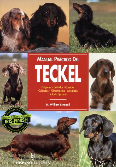 TECKEL , MANUAL PRACTICO DEL