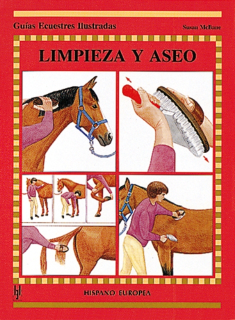 LIMPIEZA Y ASEO . GUIAS ECUESTRES ILUSTRADAS