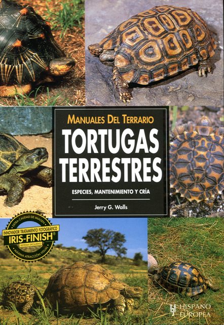 TORTUGAS TERRESTRES . MANUALES DEL TERRARIO