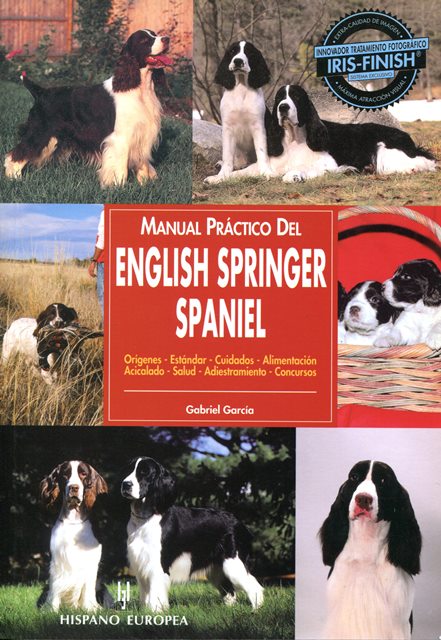 ENGLISH SPRINGER SPANIEL . MANUAL PRACTICO DEL