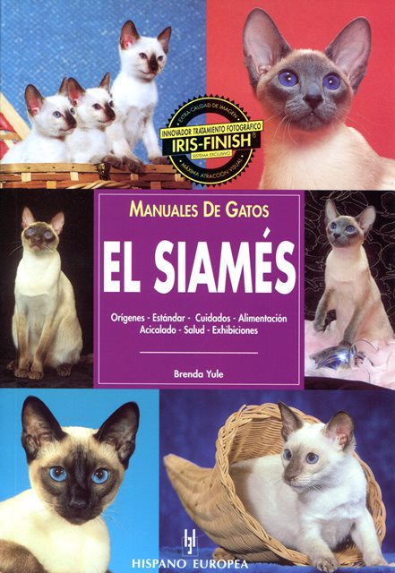 EL SIAMES . MANUAL DE GATOS