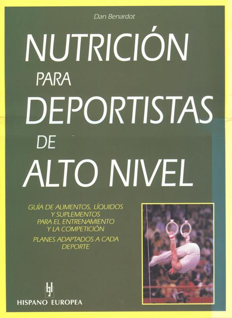 NUTRICION PARA DEPORTISTAS DE ALTO NIVEL