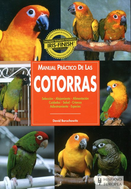 COTORRAS , MANUAL PRACTICO DE LAS