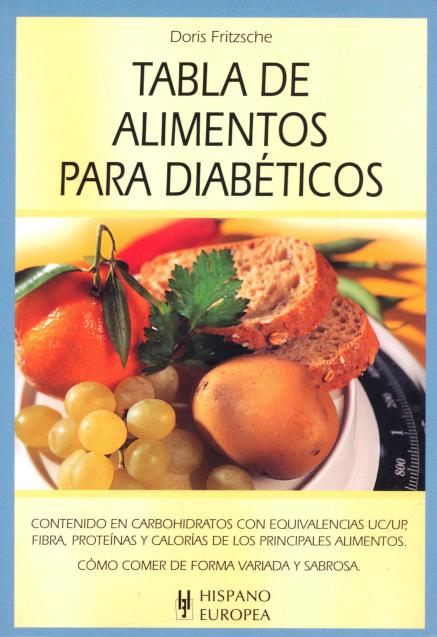 PARA DIABETICOS TABLA DE ALIMENTOS