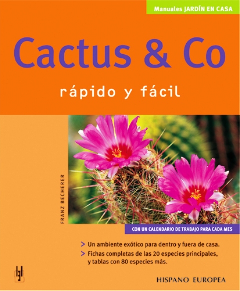 CACTUS y CO . RAPIDO Y FACIL