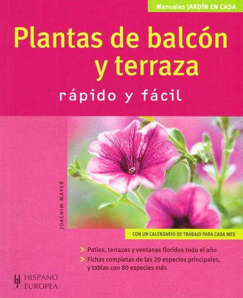 PLANTAS DE BALCON Y TERRAZA . RAPIDA Y FACIL