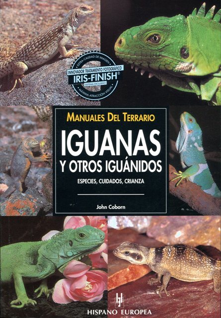 IGUANAS Y OTROS IGUANIDOS . MANUALES DEL TERRARIO