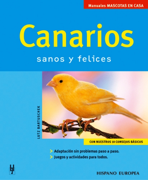 CANARIOS . SANOS Y FELICES