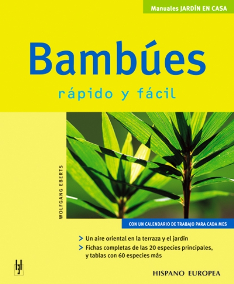 BAMBUES . RAPIDO Y FACIL