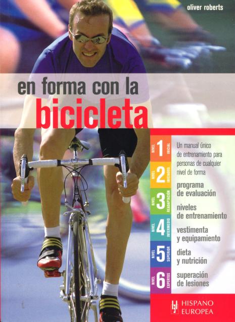 BICICLETA EN FORMA CON LA