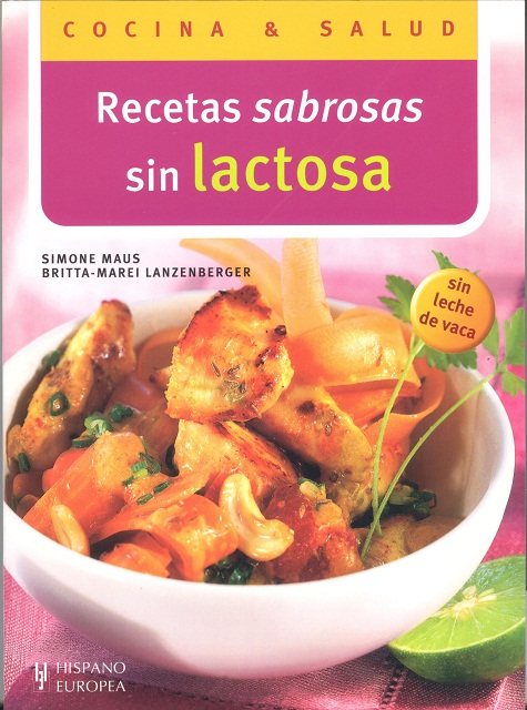 RECETAS SABROSAS SIN LACTOSA