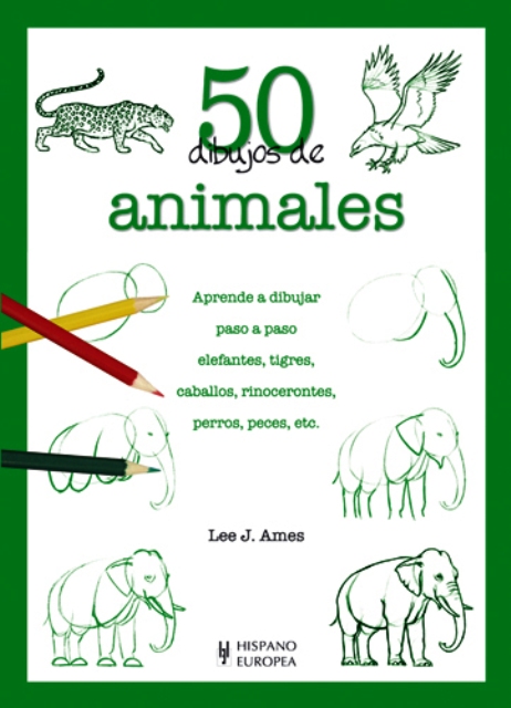 ANIMALES 50 DIBUJOS DE