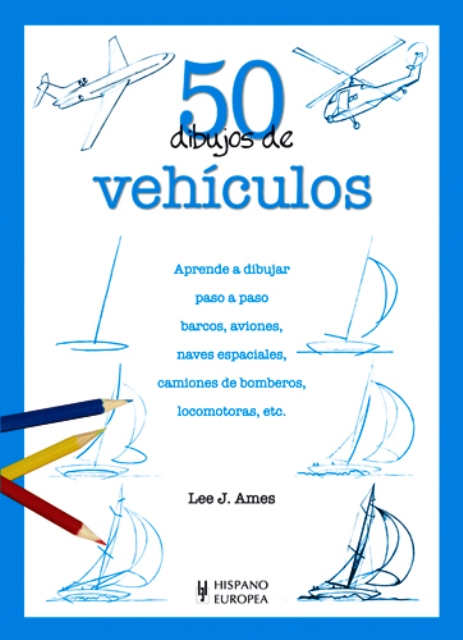 VEHICULOS 50 DIBUJOS DE