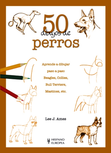 PERROS 50 DIBUJOS DE