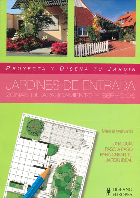 JARDINES DE ENTRADA . ZONA DE APARCAMIENTO Y SERVICIOS