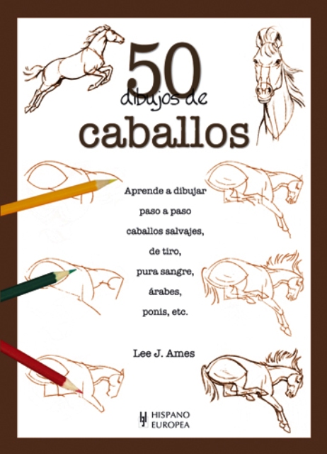 CABALLOS 50 DIBUJOS DE