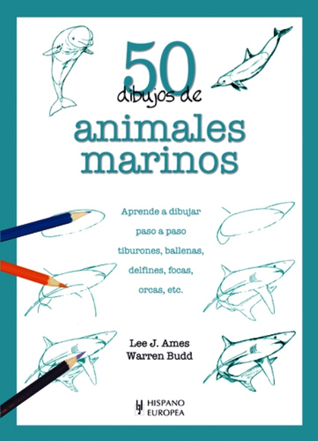 ANIMALES MARINOS 50 DIBUJOS DE