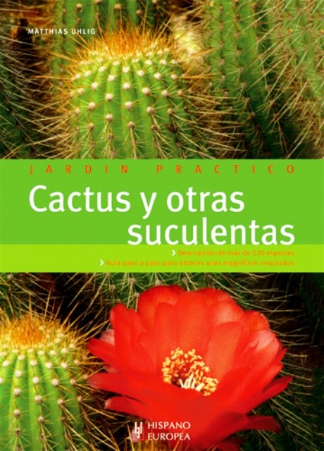 CACTUS Y OTRAS SUCULENTAS . JARDIN PRACTICO