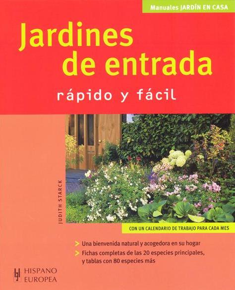 JARDINES DE ENTRADA . RAPIDO Y FACIL