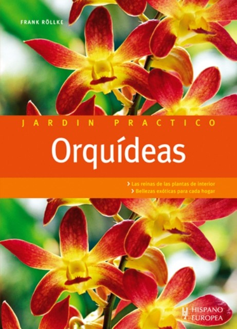 ORQUIDEAS . JARDIN PRACTICO