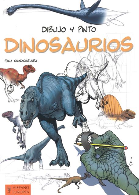 DINOSAURIOS . DIBUJO Y PINTO