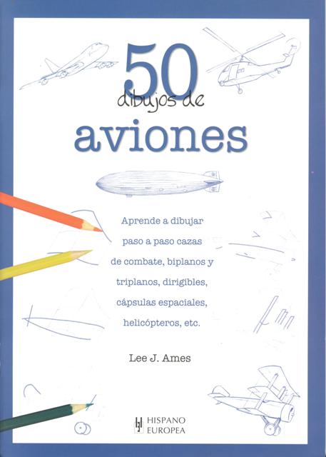 AVIONES 50 DIBUJOS DE