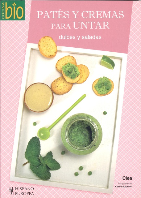 PATES Y CREMAS PARA UNTAR . DULCES Y SALADAS