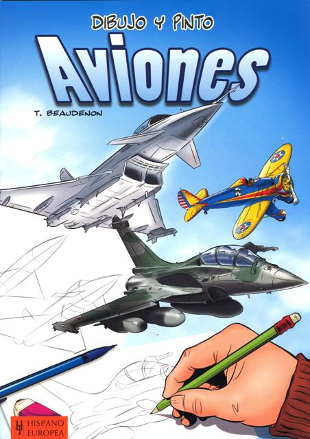 AVIONES . DIBUJO Y PINTO