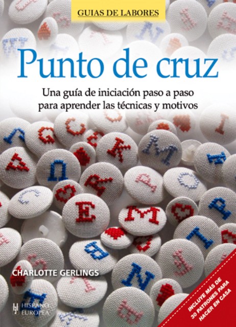 PUNTO DE CRUZ . GUIAS DE LABORES