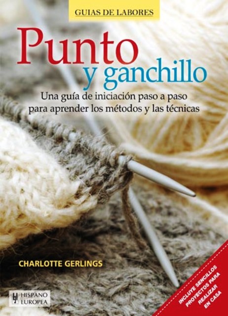 PUNTO Y GANCHILLO . GUIAS DE LABORES