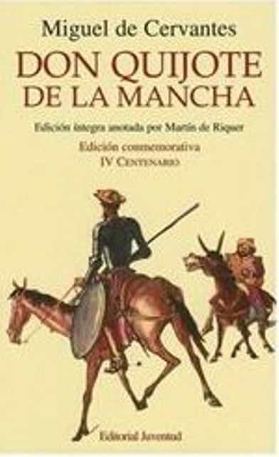 DON QUIJOTE DE LA MANCHA