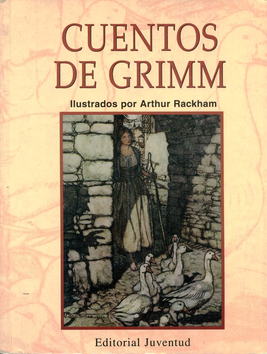 CUENTOS DE GRIMM (RUST.)