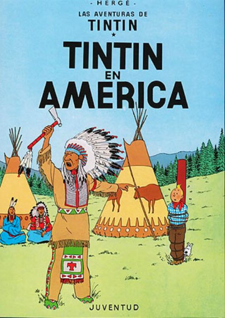 TINTIN EN AMERICA (TD)