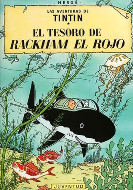 EL TESORO DE RACKHAM EL ROJO (TD)