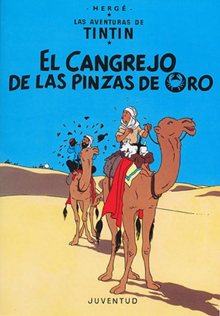 EL CANGREJO DE LAS PINZAS DE ORO (TD)