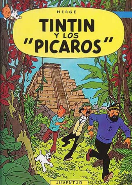 TINTIN Y LOS PICAROS (RUST.)